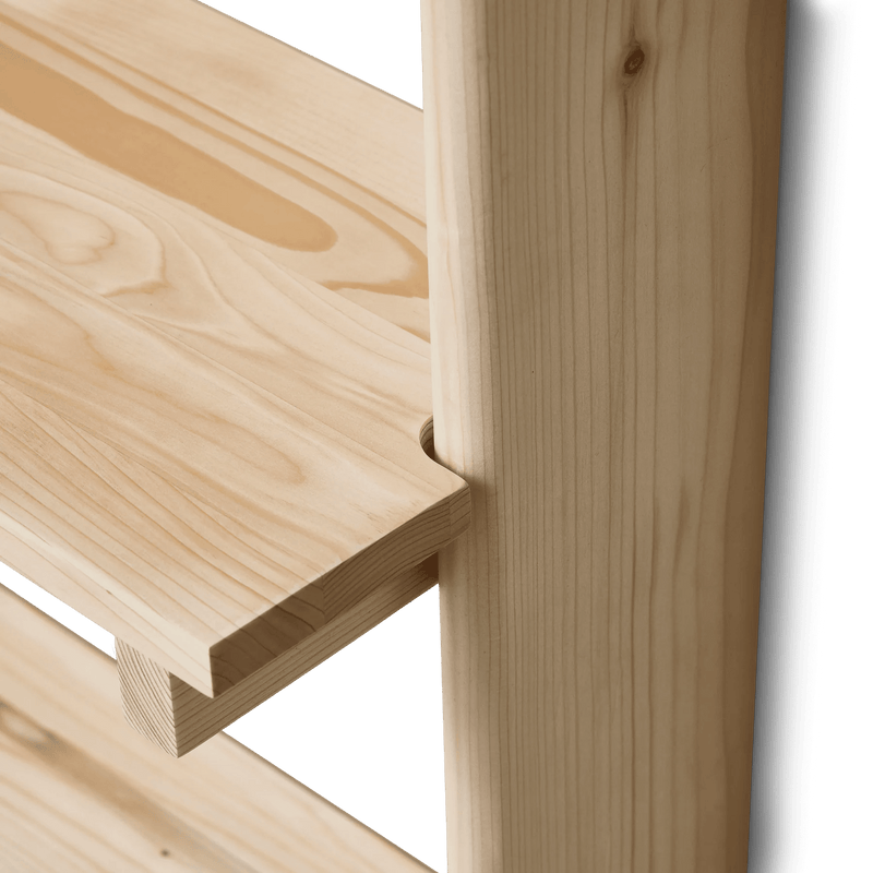 Beam Wall Shelf 5 - Form + Refine Shelving - HORNE