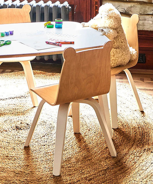 Bear Play Chair (Set Of 2) - Oeuf - Kids + Baby - Birch - HORNE