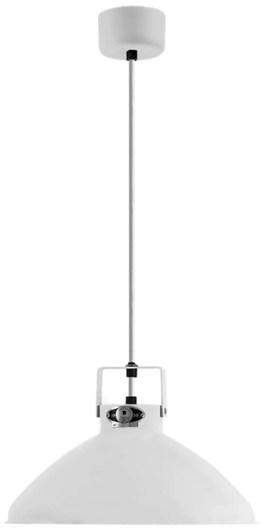 Beaumont Pendant - B240 - Matte Finish - Jielde Pendants - White - Silver - HORNE
