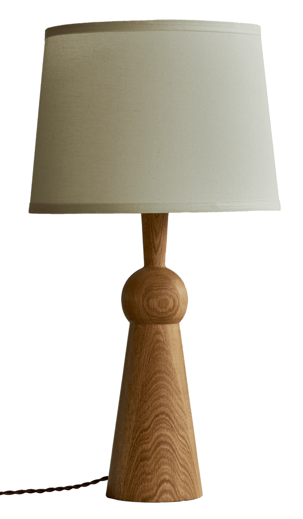 Bella Skirt Lamp - Lostine - Lamps - Natural - Ivory - HORNE