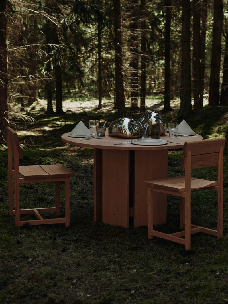 Bellure Piece - Round - Ferm Living Art + Objects - Rustic Bronze - HORNE