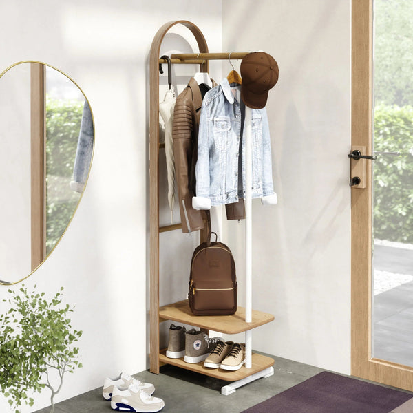Bellwood Coat Rack - Form & Refine Coat + Key Racks - Black - HORNE