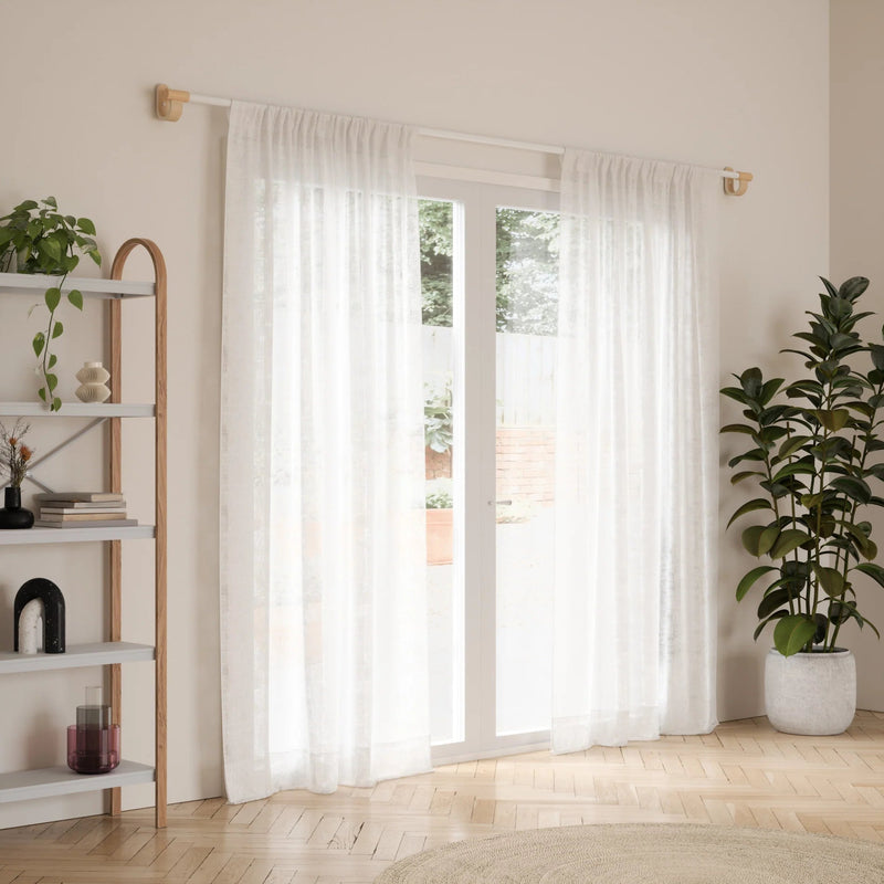 Bellwood Curtain Rod - Umbra Bath - Matte-Black - HORNE