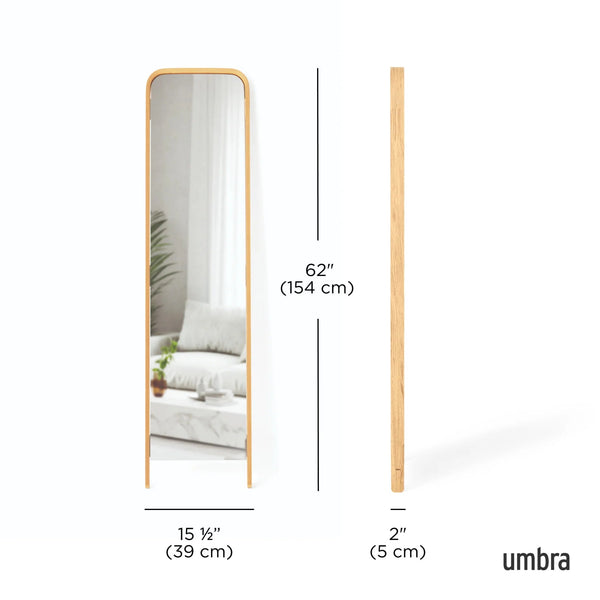 Bellwood Leaning Mirror - Umbra Mirrors - HORNE