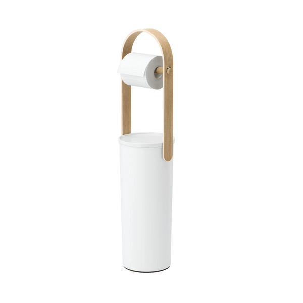 Bellwood Toilet Paper Holder & Reserve - Umbra Bath - HORNE