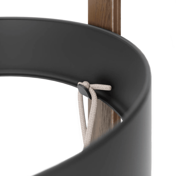 Bellwood Umbrella Stand - Umbra Storage + Organization - Black-Walnut - HORNE