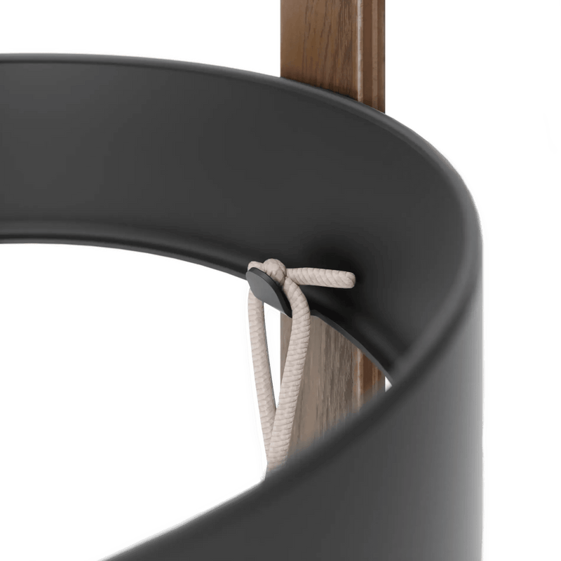 Bellwood Umbrella Stand - Umbra Storage + Organization - Black-Walnut - HORNE
