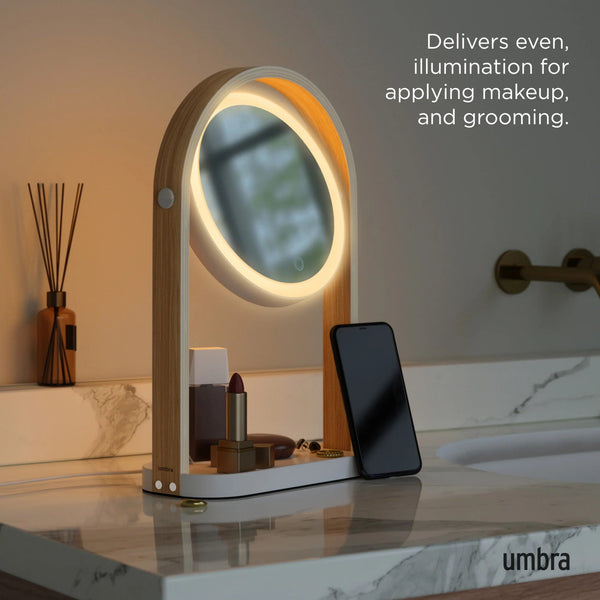 Bellwood Vanity Mirror - Umbra Mirrors - HORNE