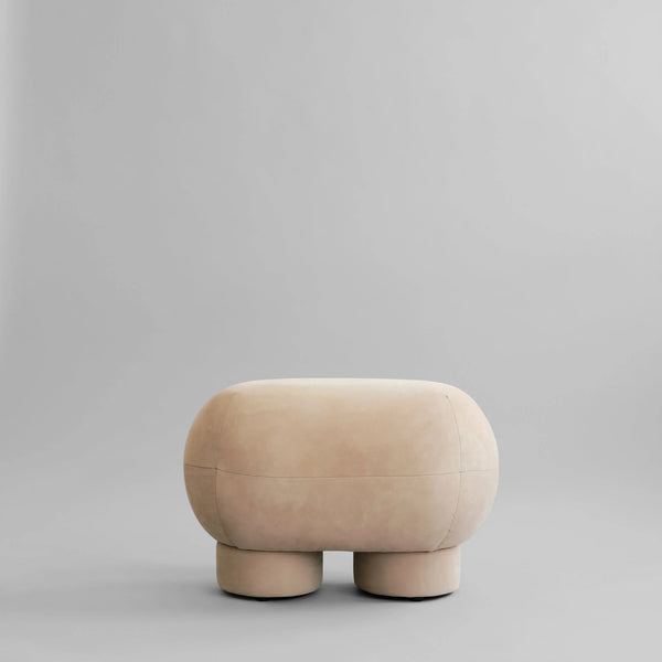Big Foot Bench - 101 Copenhagen Stools + Benches + Ottomans - Nubuck - Petit - HORNE