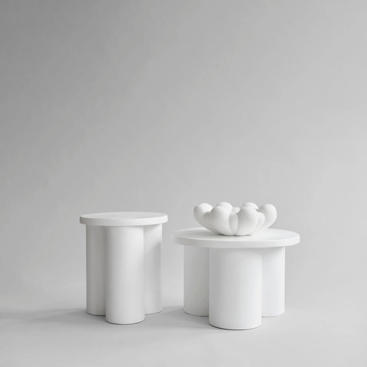 Big Foot Side Table - 101 Copenhagen Tables - Tall - Bone White - HORNE