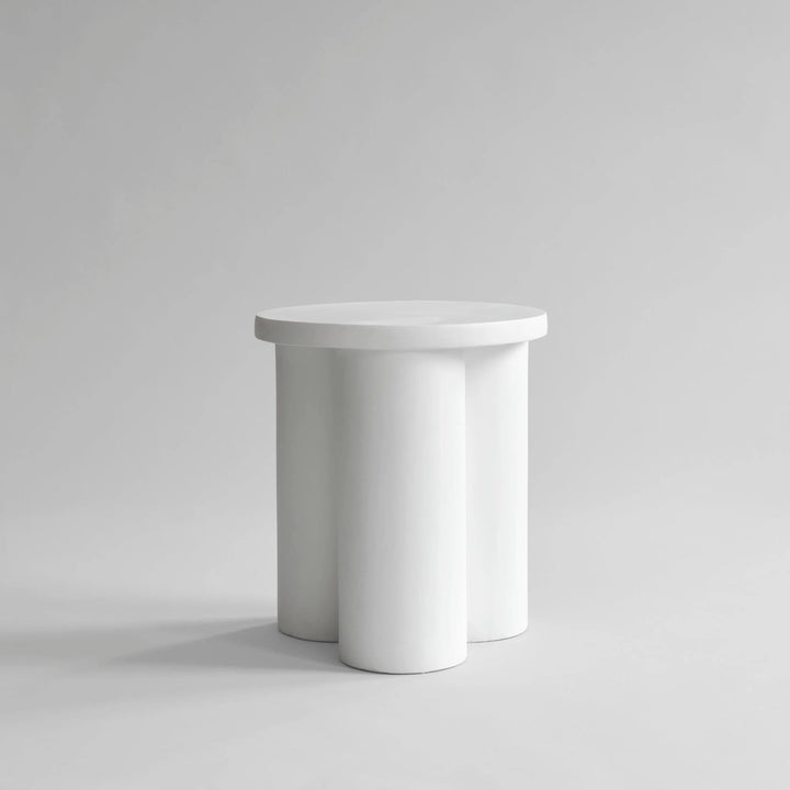 Big Foot Side Table - 101 Copenhagen Tables - Tall - Bone White - HORNE
