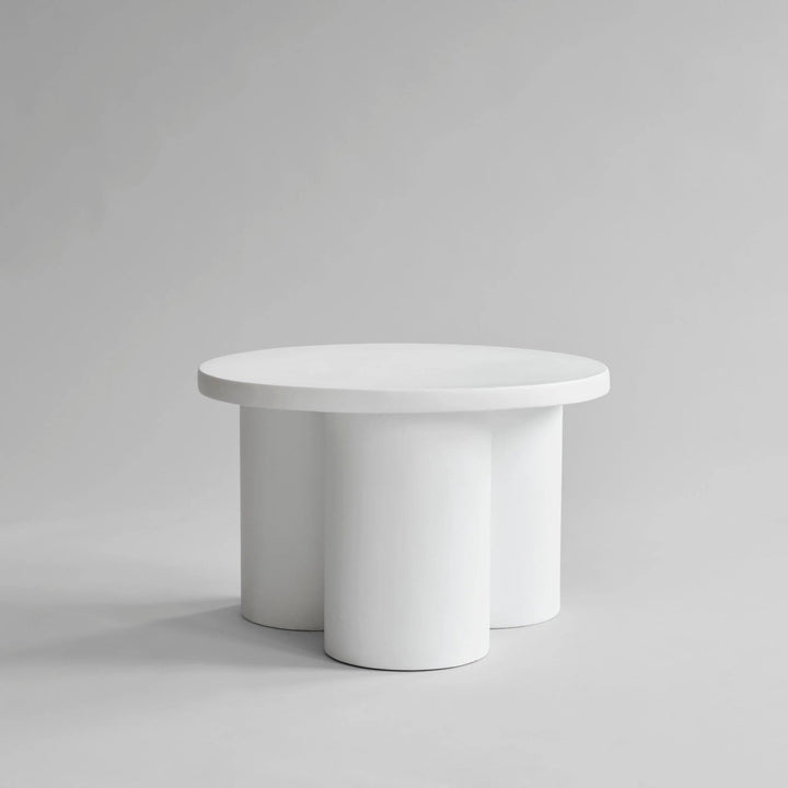 Big Foot Side Table - 101 Copenhagen Tables - Low - Bone White - HORNE