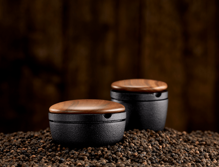 Big Swing Spice Mill With Walnut Lid - SKEPPSHULT - Kitchen Tools - HORNE
