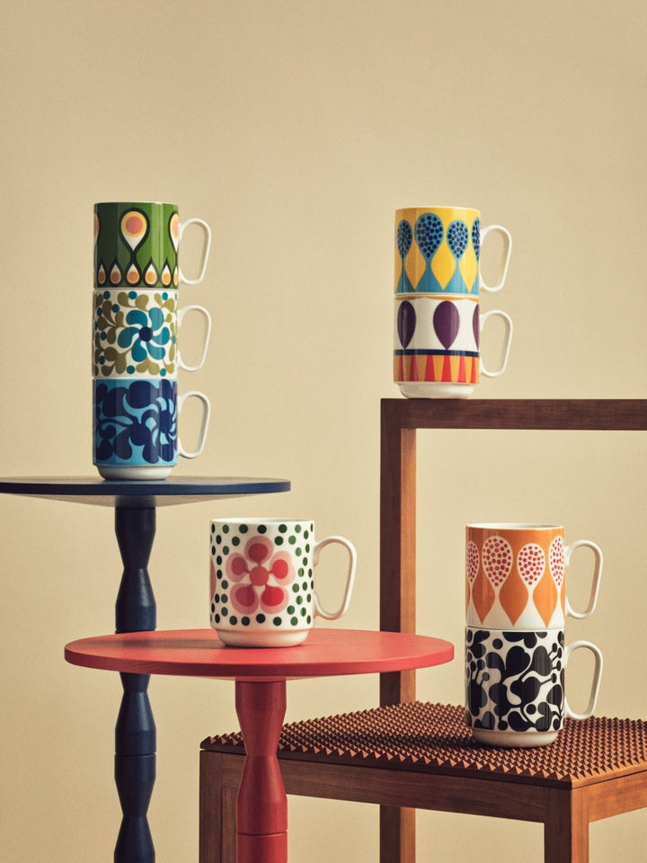 Birds 1967 Mug - Design House Stockholm - No. 7 - HORNE