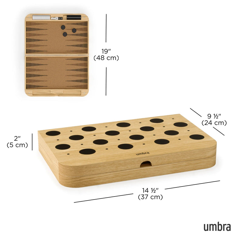 Blitz Backgammon - Umbra Toys & Games > Games > Board Games - HORNE