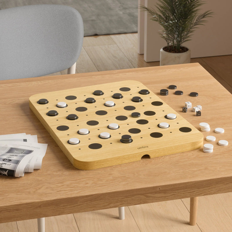 Blitz Backgammon - Umbra Toys & Games > Games > Board Games - HORNE