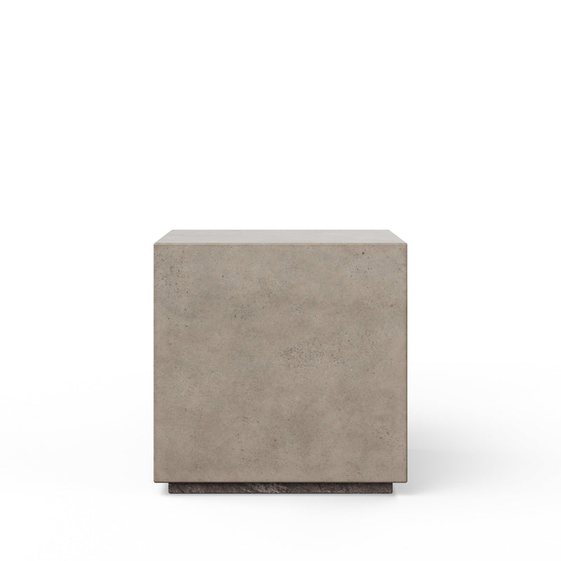 Bloc End Table - Urbia Tables - Dark Grey - HORNE