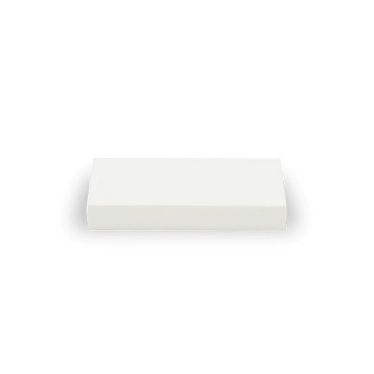 Block Medium Platter - Tina Frey Serveware - White - HORNE