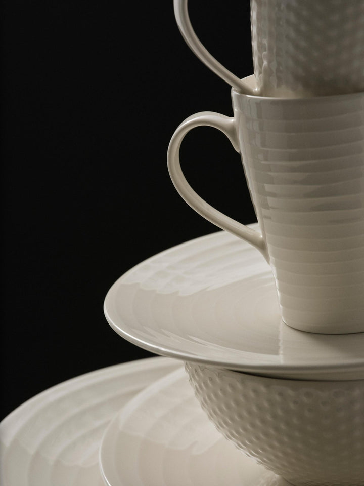Blond Mug 30cl - Design House Stockholm Drinkware - White Dot - HORNE
