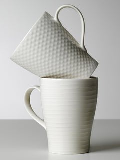 Blond Mug 30cl - Design House Stockholm Drinkware - White Dot - HORNE