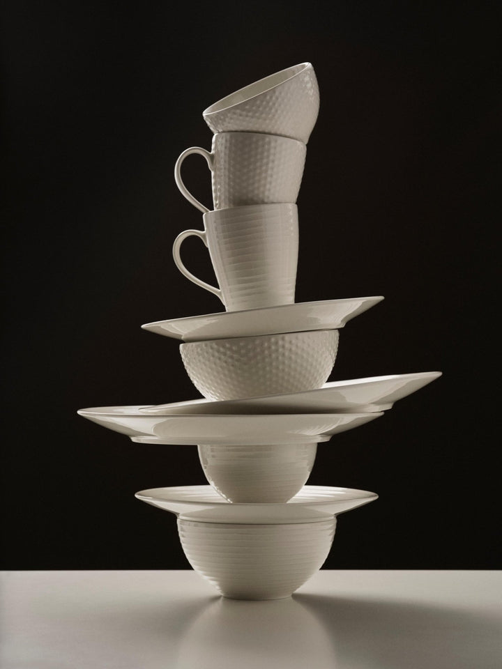 Blond Mug 30cl - Design House Stockholm Drinkware - White Dot - HORNE