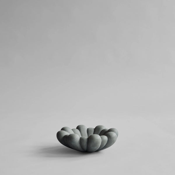 Bloom Tray - 101 Copenhagen Storage + Organization - Dark Grey - Medio - HORNE
