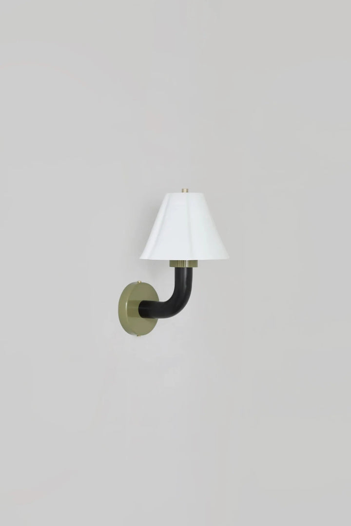 Blossom Wall Light - Original BTC Wall Sconces - Olive Green - HORNE