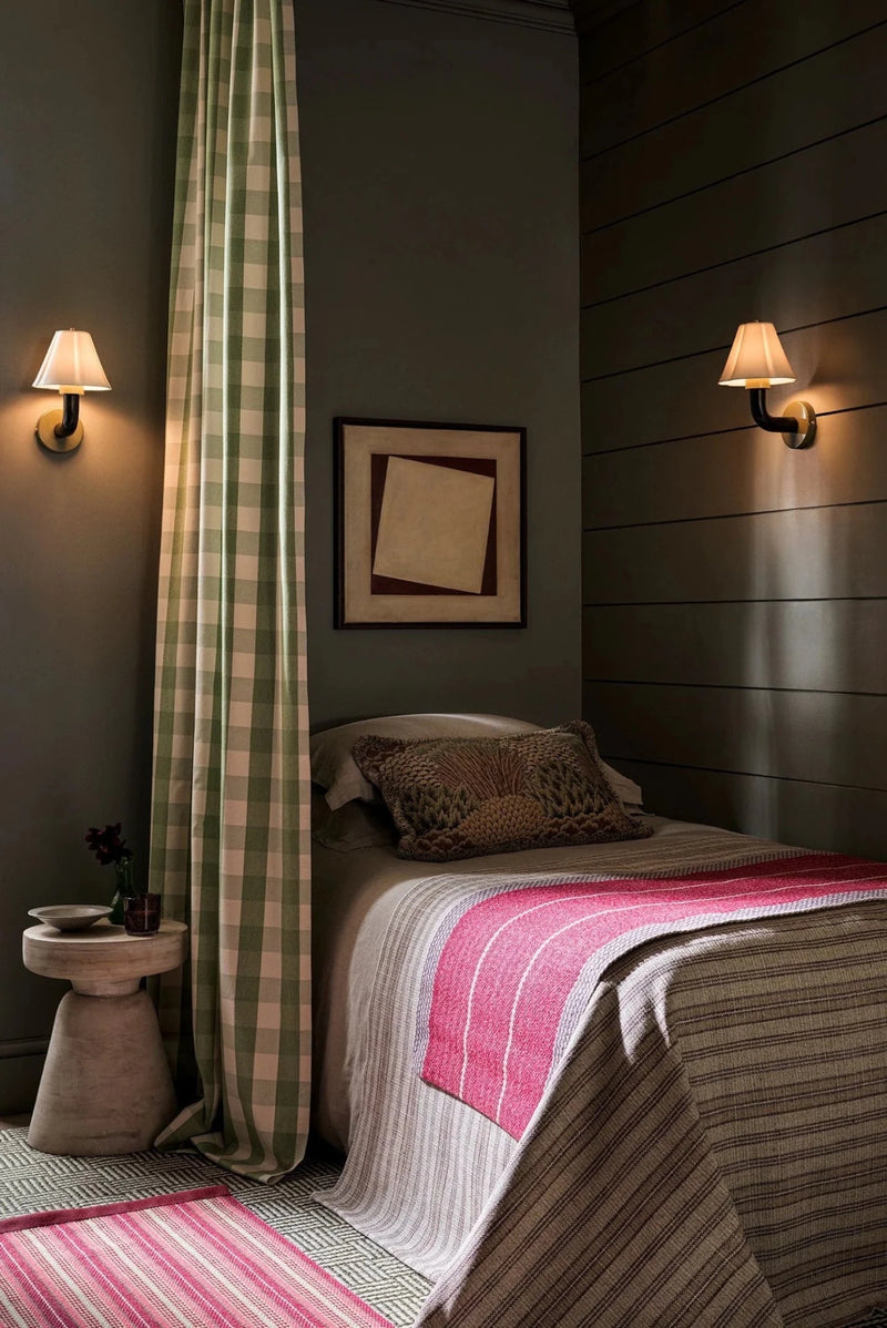 Blossom Wall Light - Original BTC Wall Sconces - Olive Green - HORNE