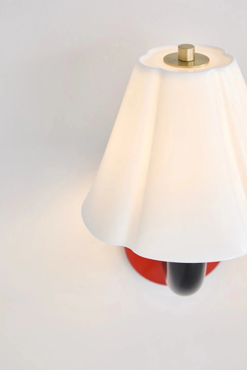 Blossom Wall Light - Original BTC Wall Sconces - Olive Green - HORNE
