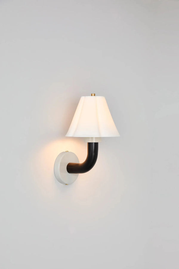 Blossom Wall Light - Original BTC Wall Sconces - Putty Grey - HORNE