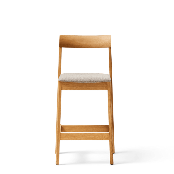 Blueprint Bar Chair 65 - Hallingdal 65 - Form + Refine Chairs - Natural Oiled Oak / Hallingdal 65 - HORNE