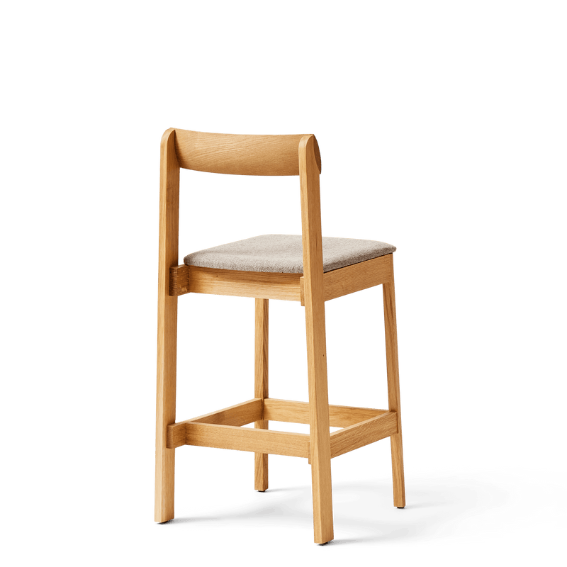 Blueprint Bar Chair 65 - Hallingdal 65 - Form + Refine Chairs - Natural Oiled Oak / Hallingdal 65 - HORNE