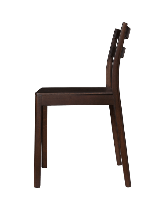 Boda Dining Chair - Ferm Living Chairs - Dark Stained Beech - HORNE