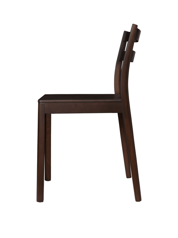 Boda Dining Chair - Ferm Living Chairs - Dark Stained Beech - HORNE