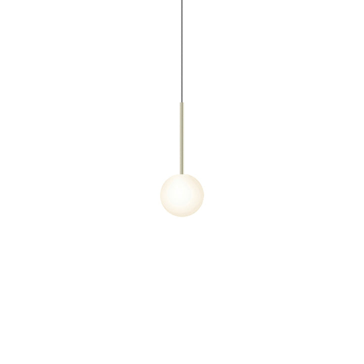 Bola Sphere Pendant - Pablo Designs - Pendants - 5" - Brass - HORNE