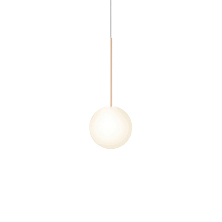 Bola Sphere Pendant - Pablo Designs - Pendants - 8" - Rose Gold - HORNE