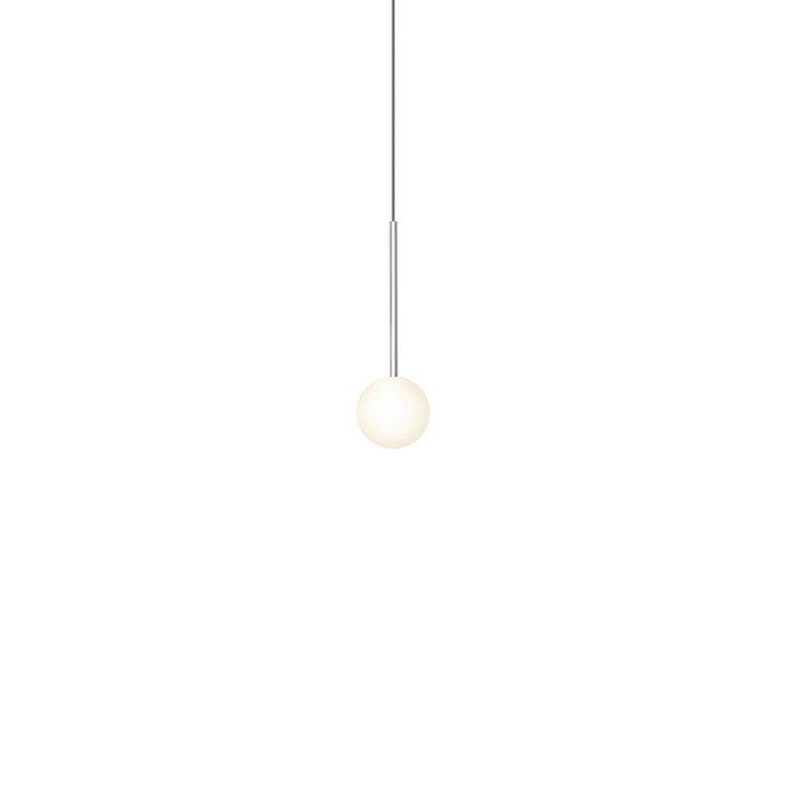 Bola Sphere Pendant - Pablo Designs - Pendants - 4" - Chrome - HORNE