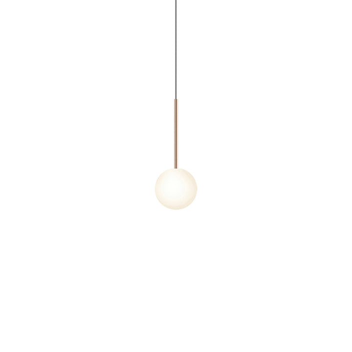 Bola Sphere Pendant - Pablo Designs - Pendants - 5" - Rose Gold - HORNE