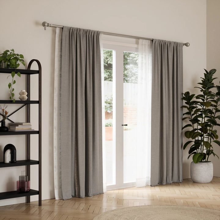Bolas Double Curtain Rod - Umbra Bath - Small - HORNE