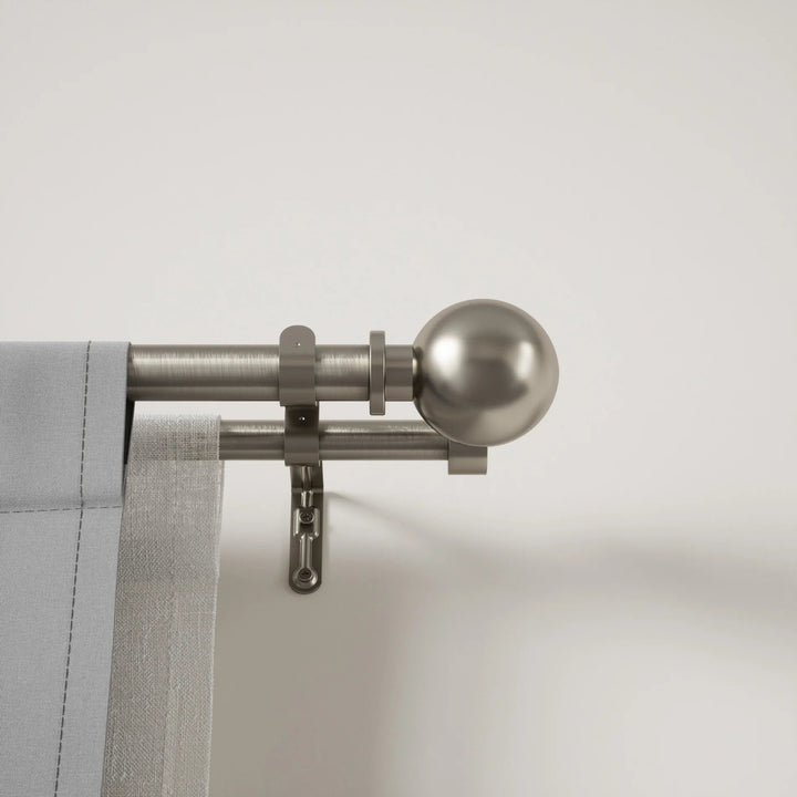 Bolas Double Curtain Rod - Umbra Bath - Small - HORNE