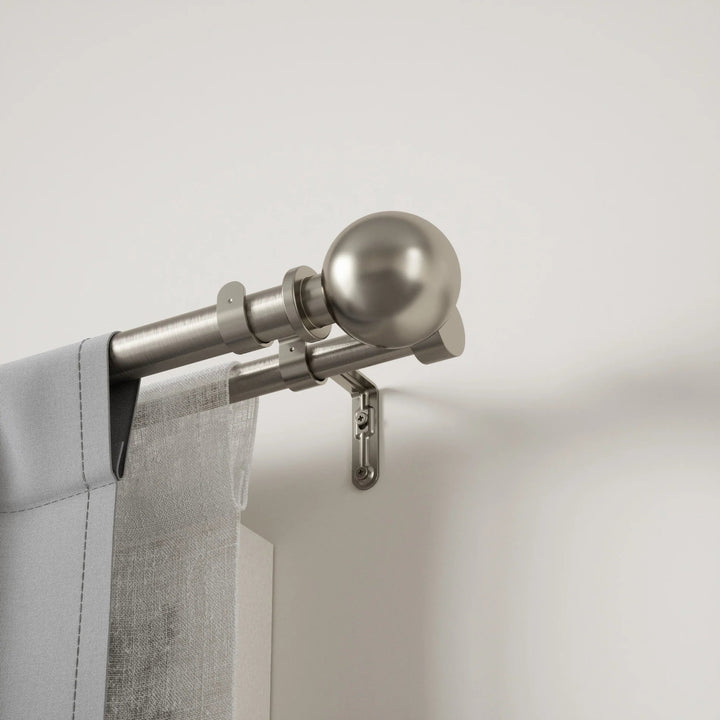 Bolas Double Curtain Rod - Umbra Bath - Small - HORNE