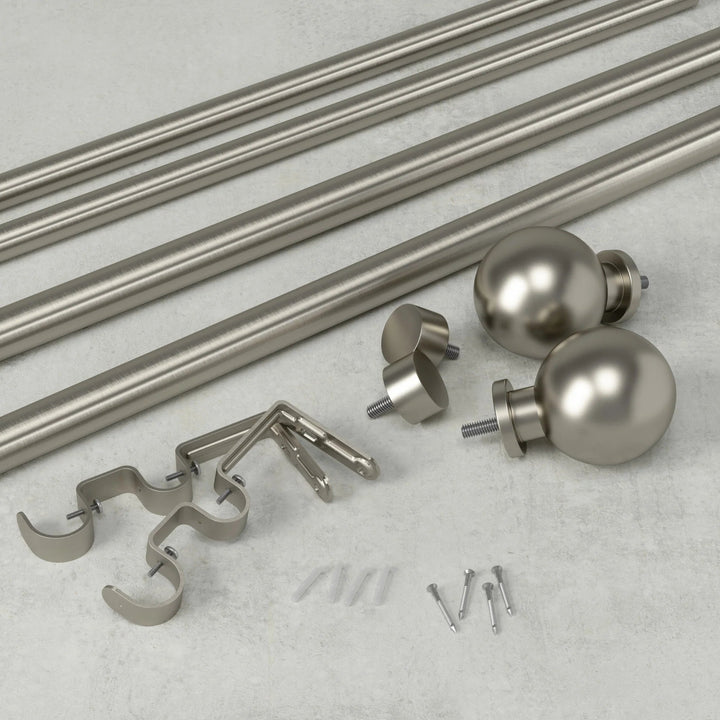 Bolas Double Curtain Rod - Umbra Bath - Small - HORNE