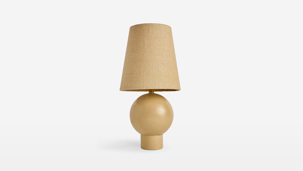 Bole Table Lamp in Color - Workstead - Lamps - Straw - HORNE