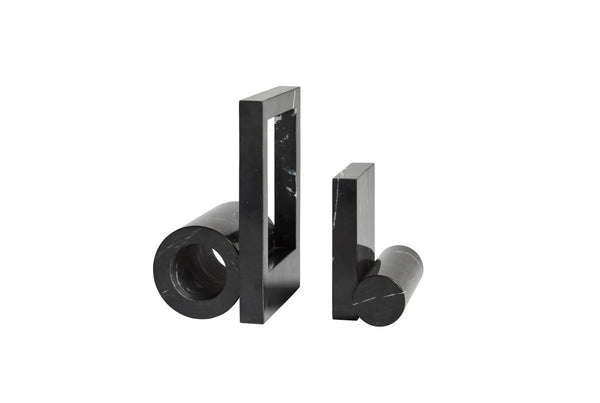 Booknd - Woud Art + Objects - Black - HORNE