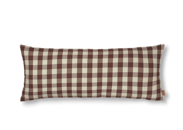 Bothy Check Cushion - Ferm Living Bedding + Pillows - HORNE