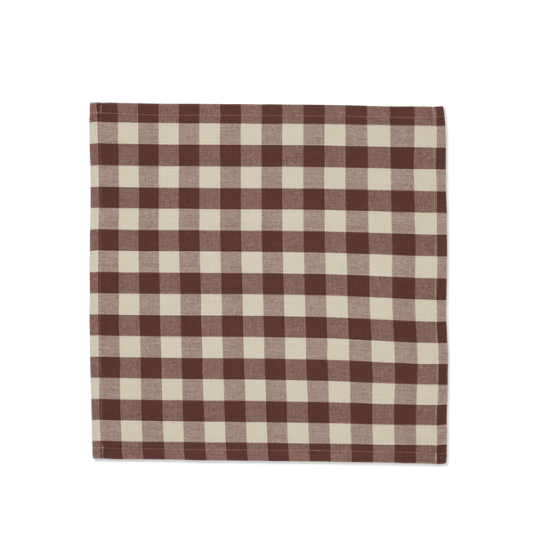 Ferm Living Bothy Check Napkins