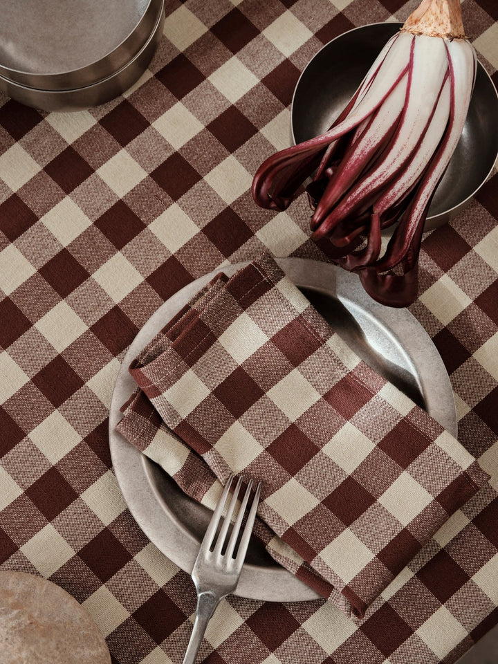 Ferm Living Bothy Check Napkins