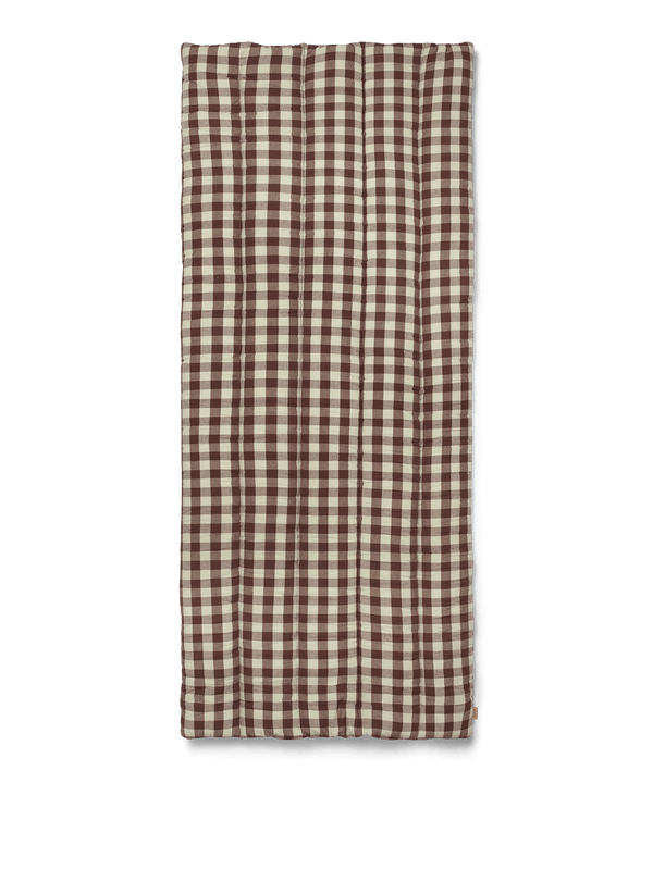 Ferm Living Bothy Check Quilted Mattress