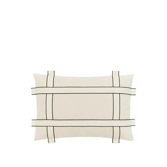 Bow Cushion Cover - Kristina Dam Blankets + Throws + Pillows - Rectangle - HORNE