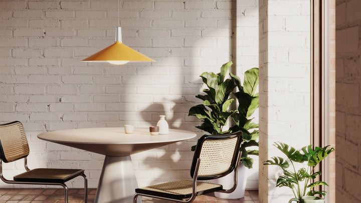 Bower Pendant - Large - Tala - Ceiling Lights - Oyster White - Oval II - HORNE